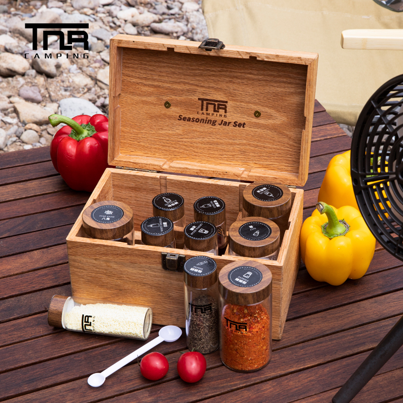 TNR Seasoning Bottle Set (12pc) – Camporium 露营谷