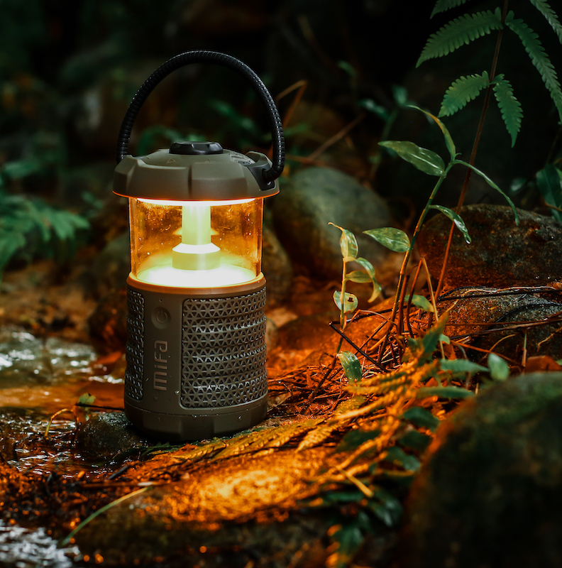 MIFA Wild Camping Lamp Bluetooth Speaker / waterproof outdoor