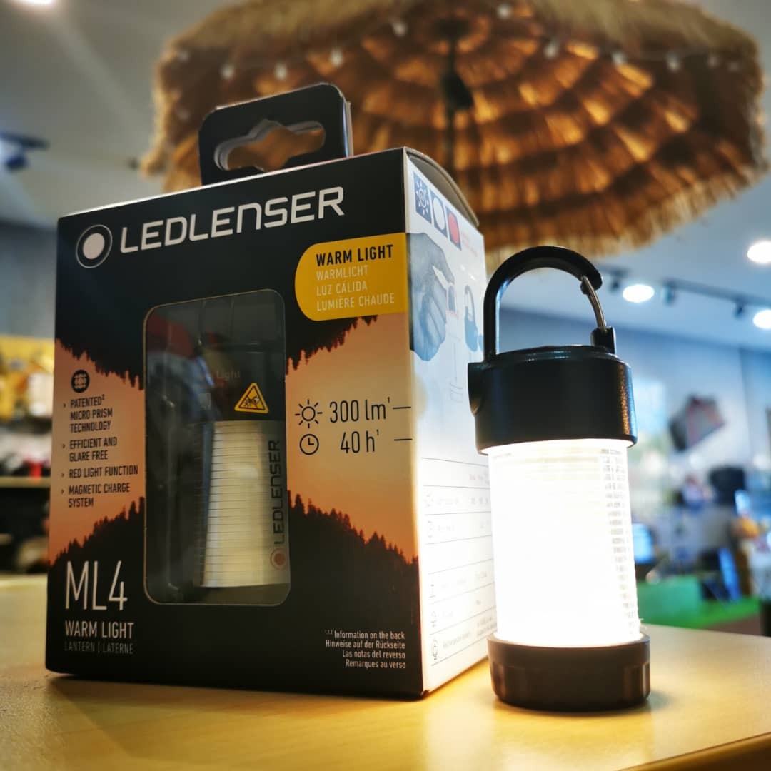 Ledlenser ML4 Warm Lantern