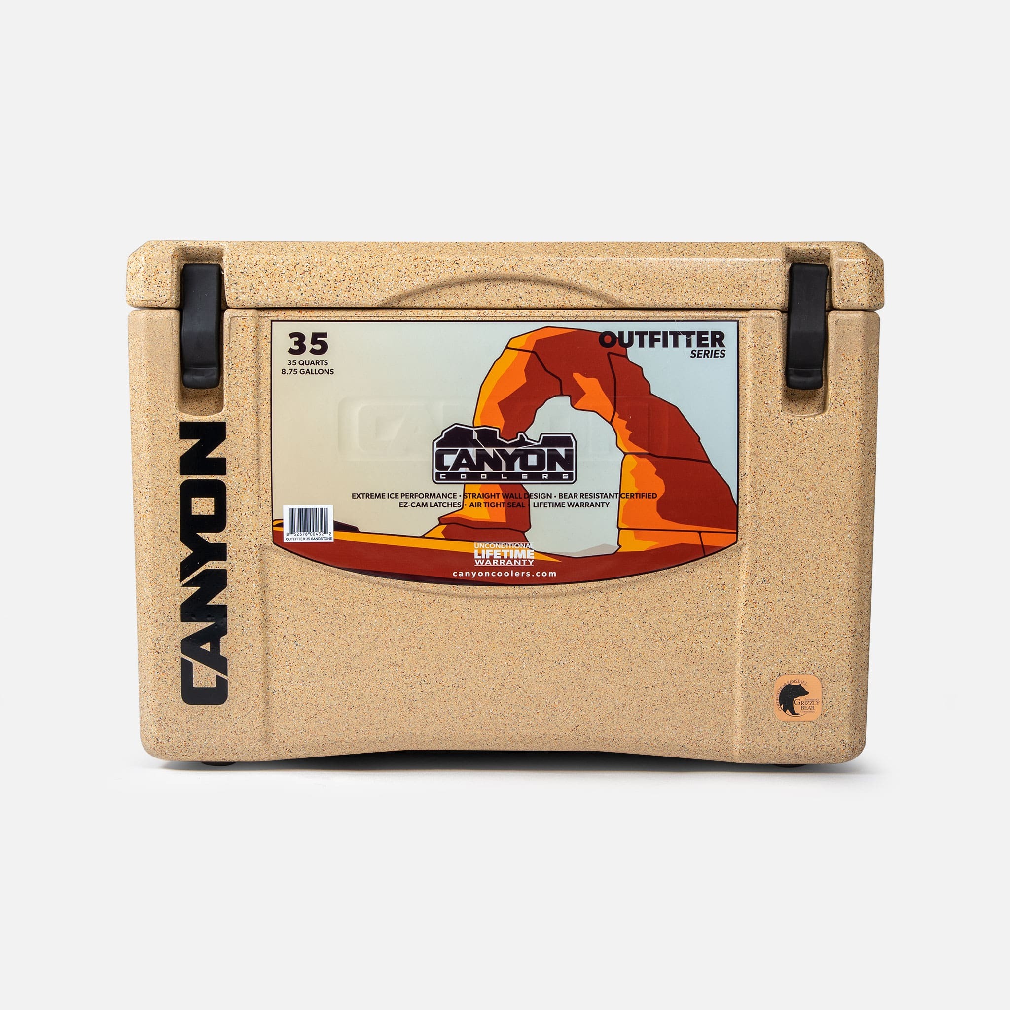 Canyon_Coolers_Outfitter_35_Front_Sandstone-min_7703628f-90f6-44b5-a34e-a002a2a4e539_5000x