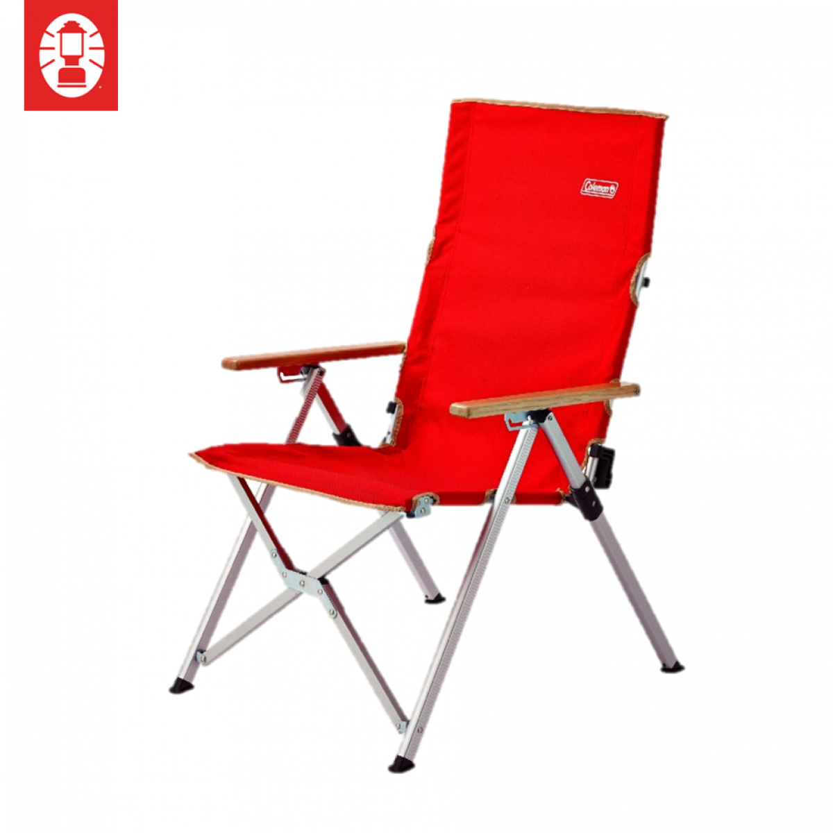 COLEMAN LAY CHAIR - RED-1200x1200