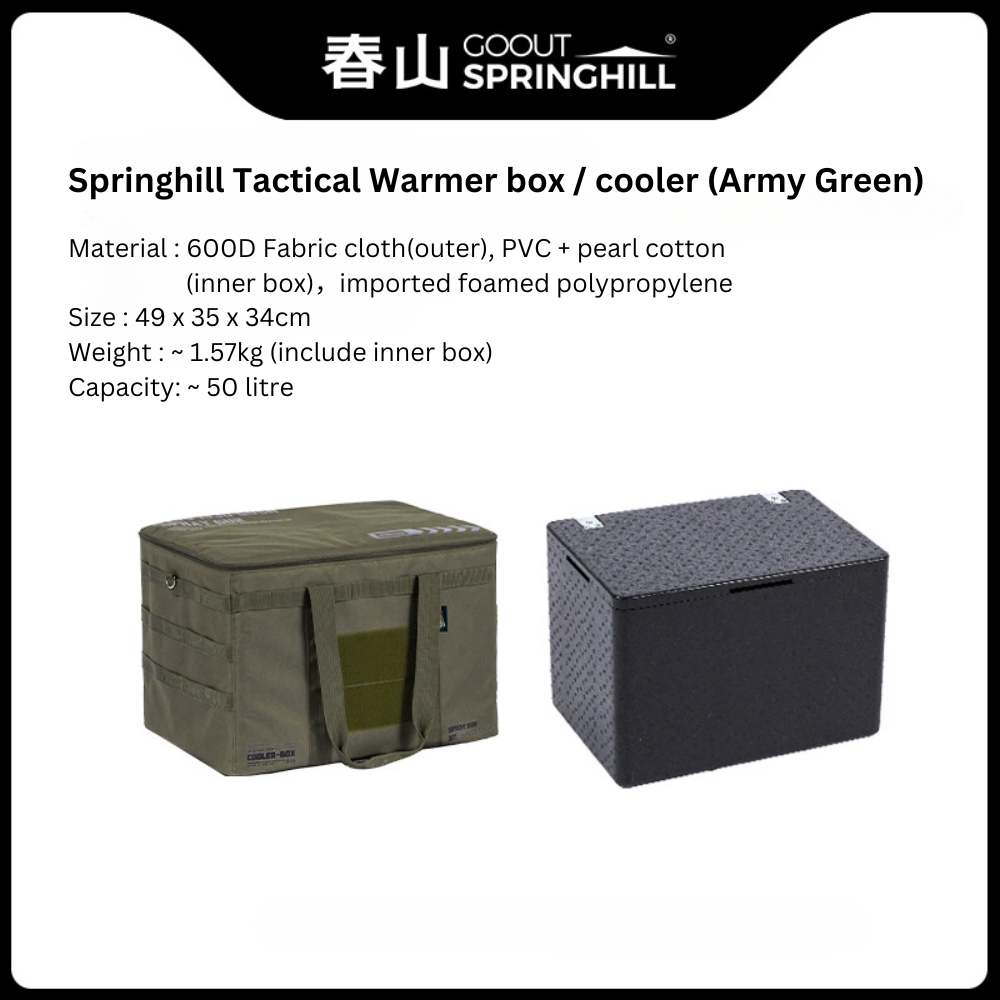 Springhill Warmer Bag Cooler
