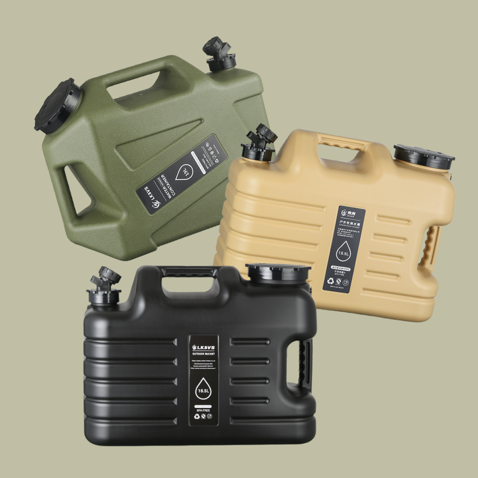 户外饮用水桶