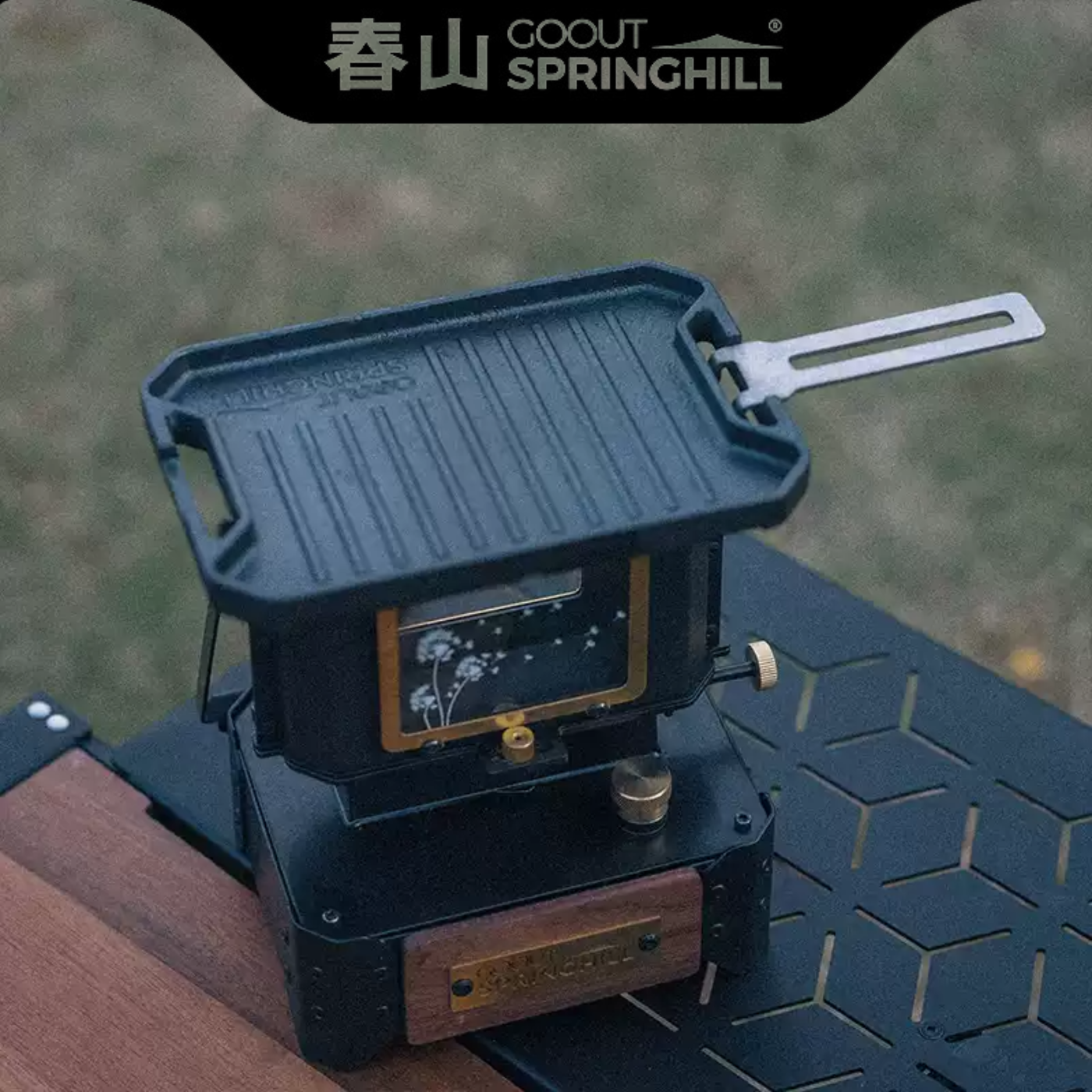 Springhill Penglai Tent 1P (Inner + Outer layer)