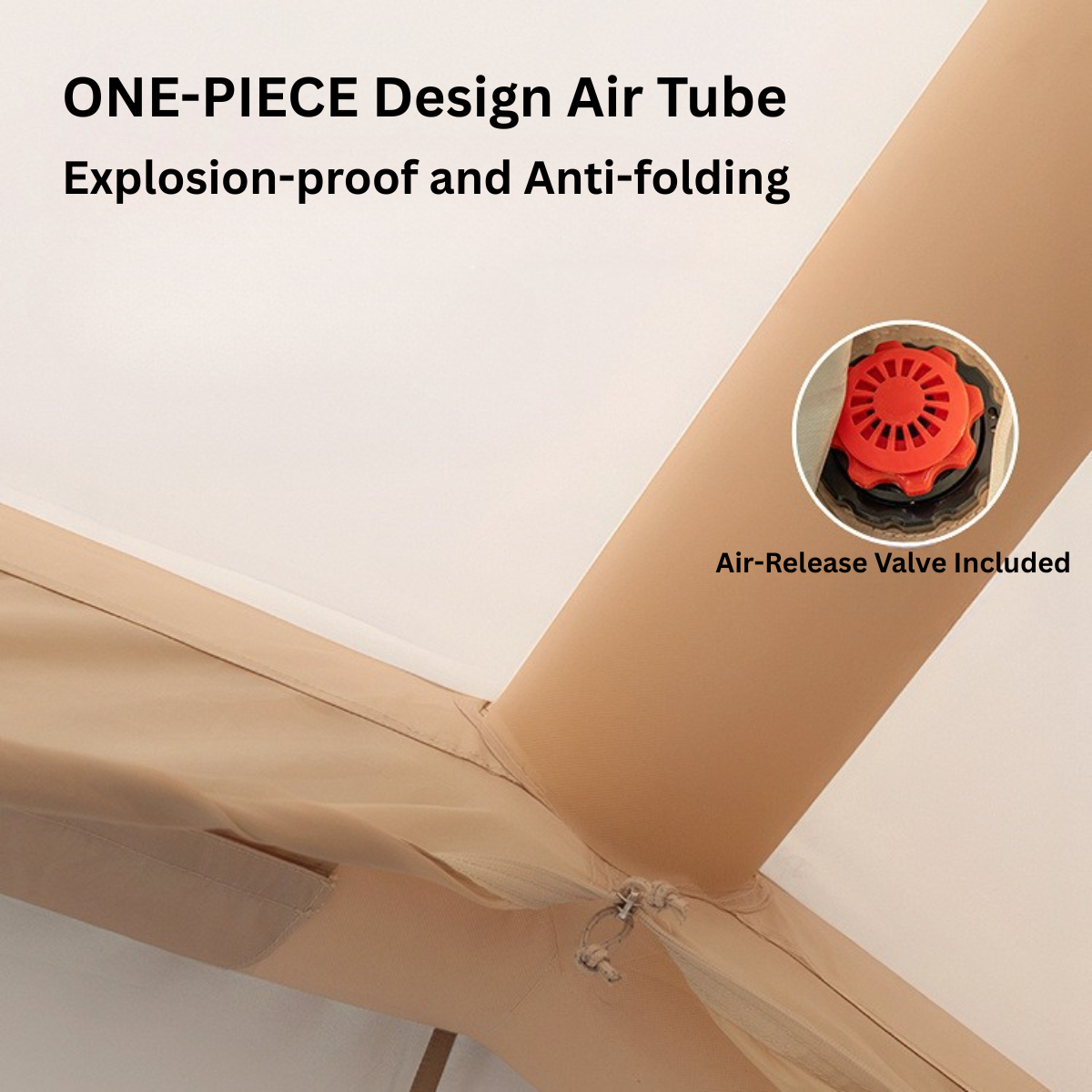 ONE-PIECE Design Air Tube