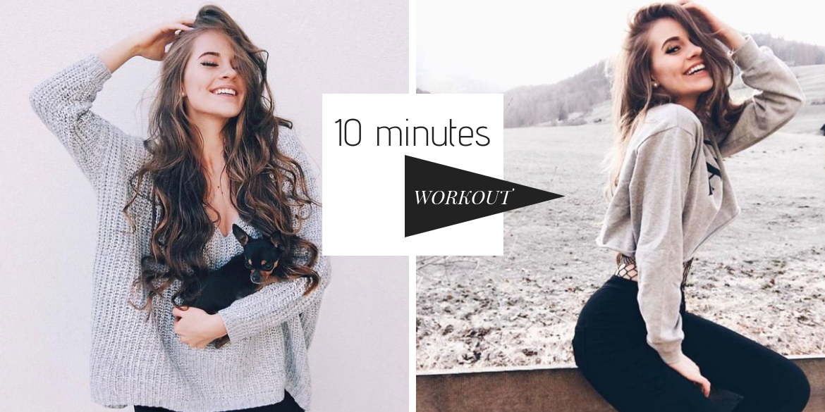 10 Minutes a Day：25歲後，女生不能偷懶的5個練習