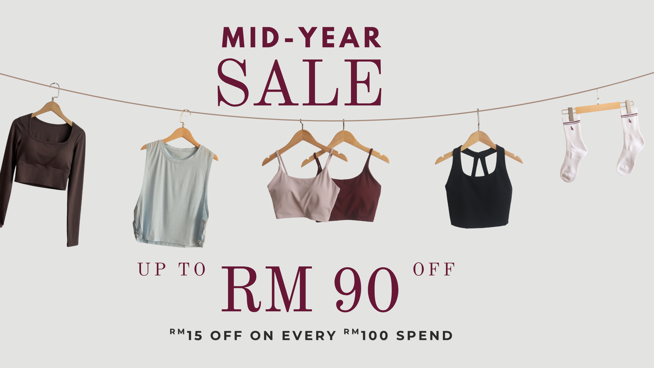 Mid-Year Sale 
