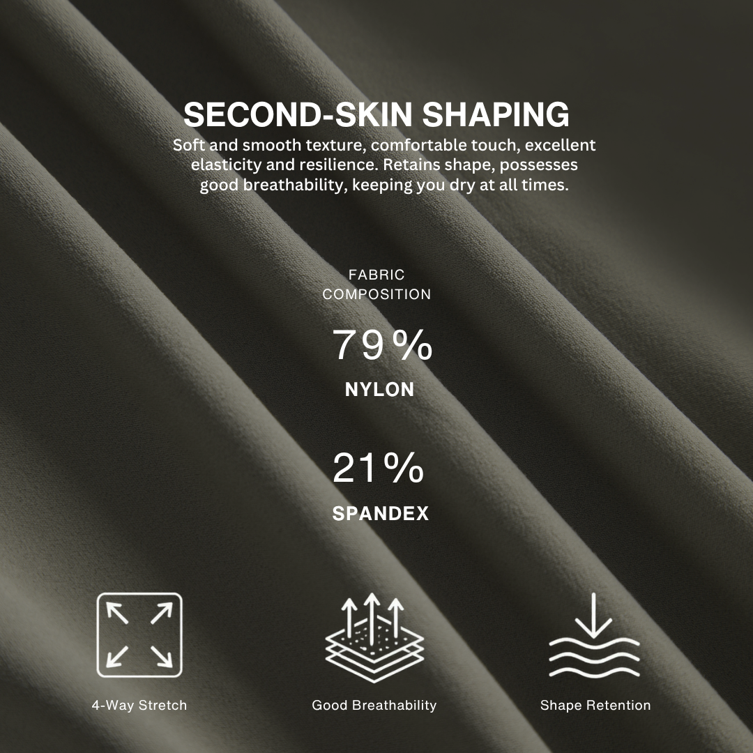 Activewear fabric feature graphic