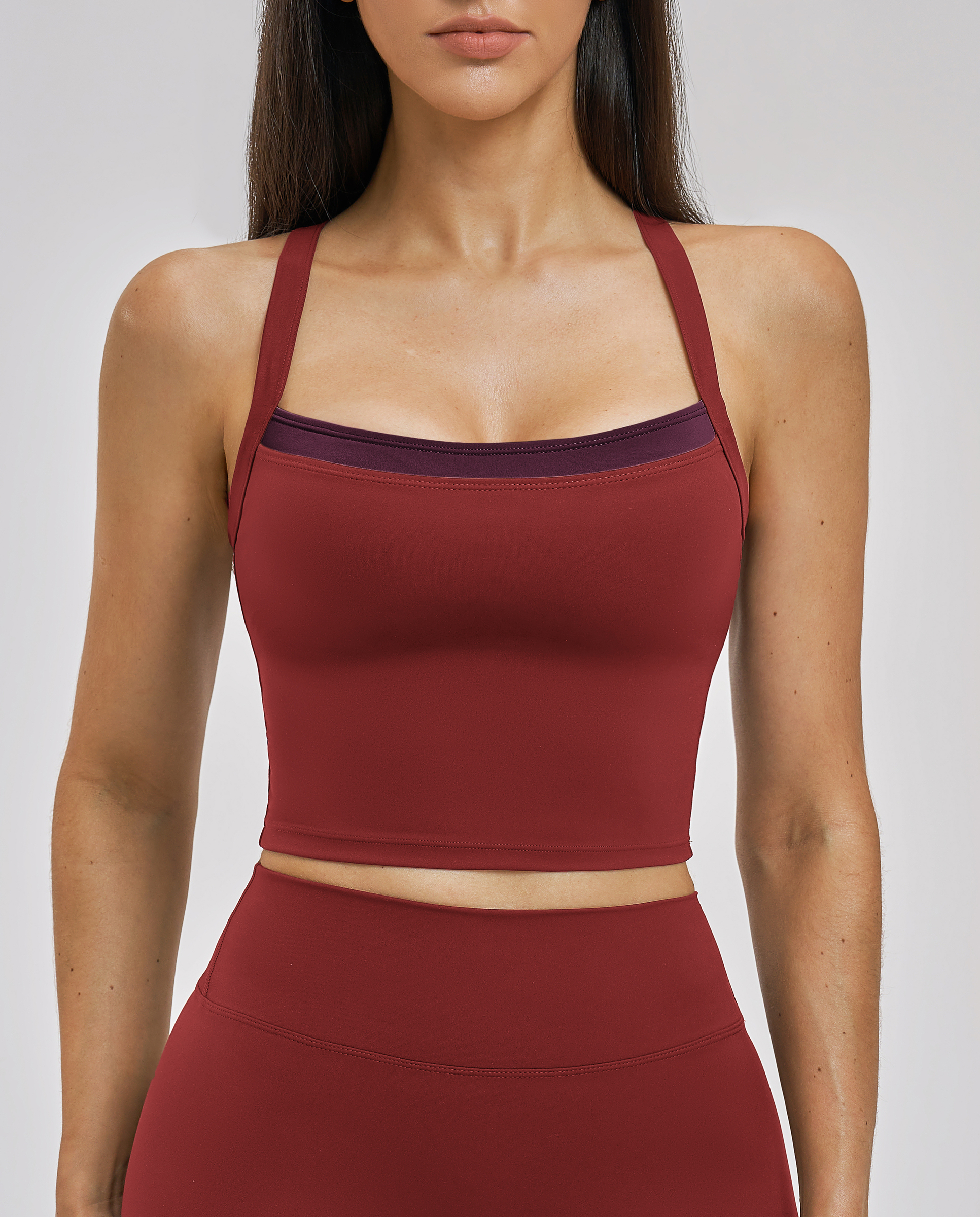 Brick Red + Wine