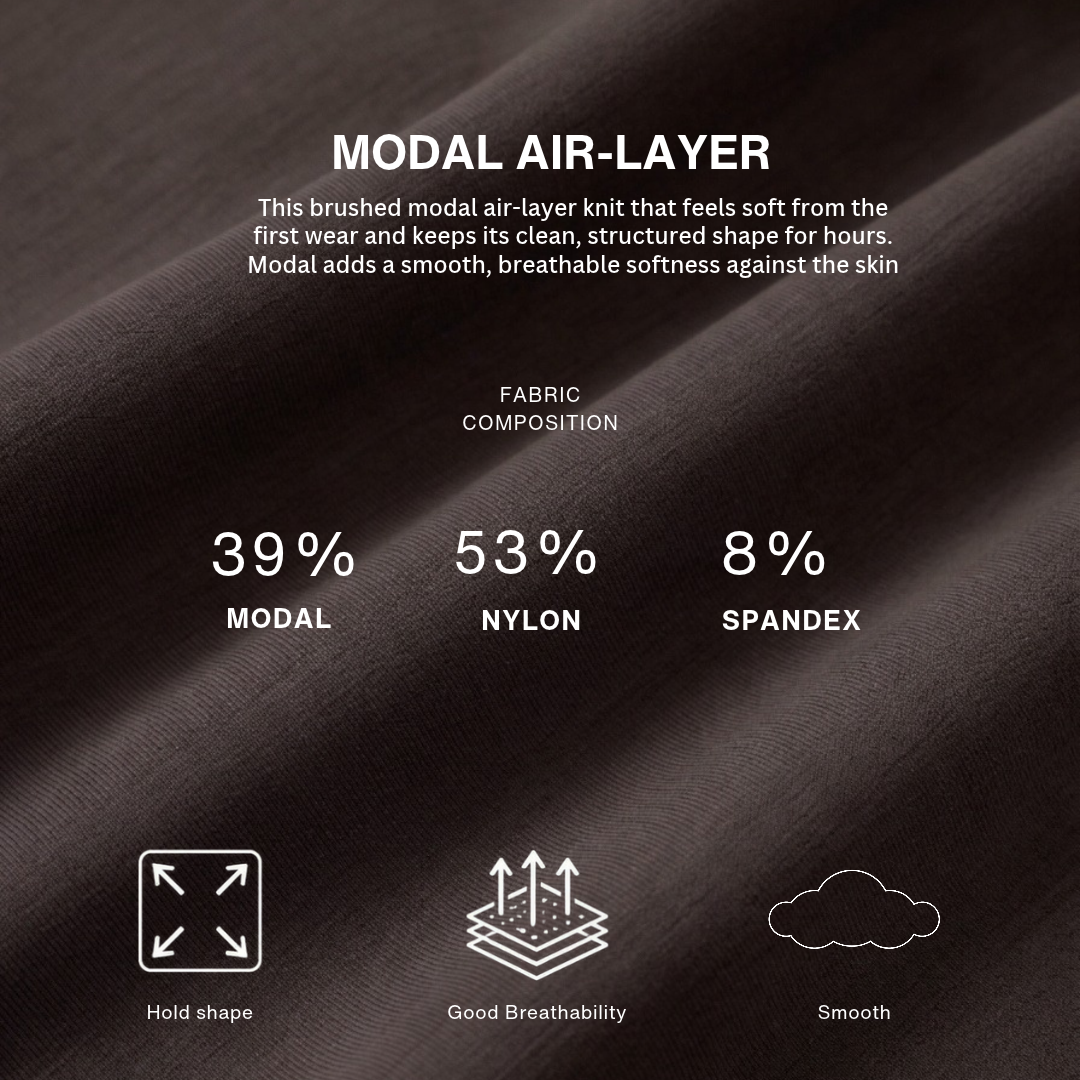 Activewear fabric feature graphic