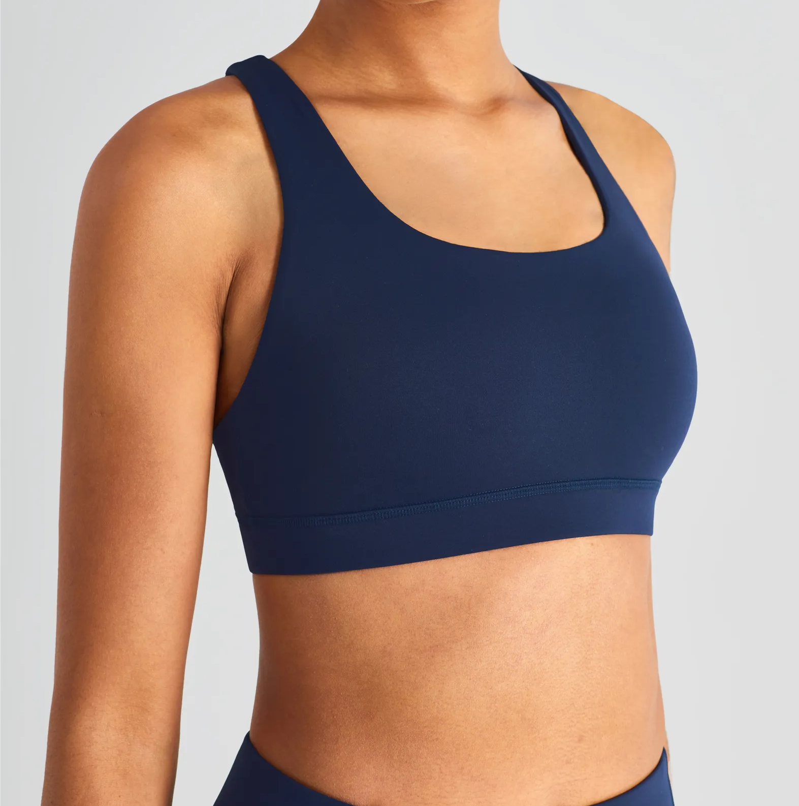 Challenger Sports Bra - Arctic Blue