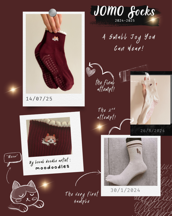 jomo socks #2
