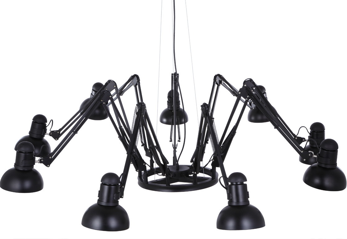 Dear Ingo Spider Pendant Light Free Led Bulb Laito Lighting Dear Ingo Spider Pendant Light22 Jpg