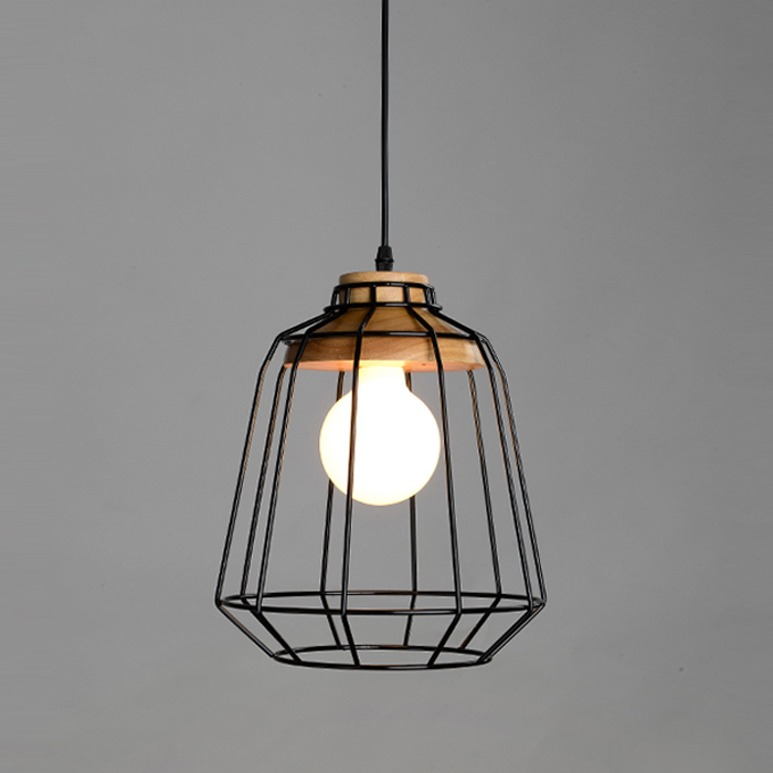wood + steel pendant light B – Laito | Lighting & Home decor online ... wood + steel pendant light B – Laito | Lighting & Home decor online ...