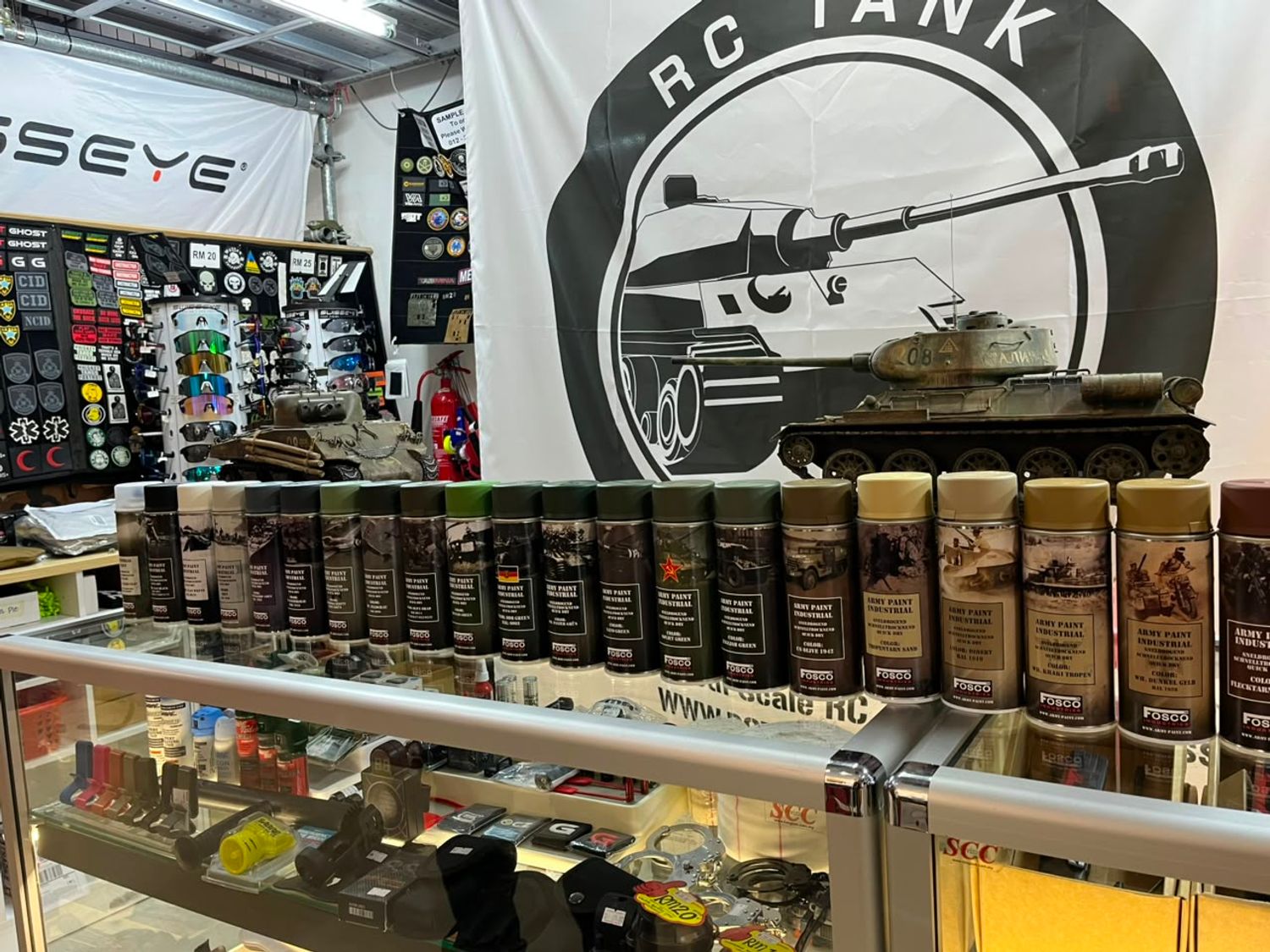 RC Tank Legion Shop | Rosco Industries Army Paint