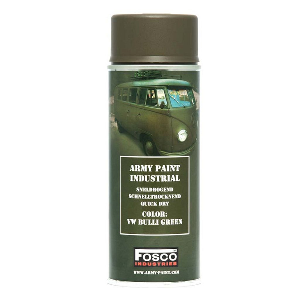 VW Bulli Green