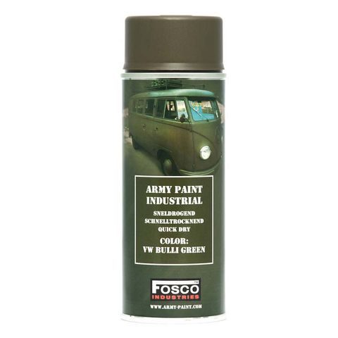 VW Bulli Green