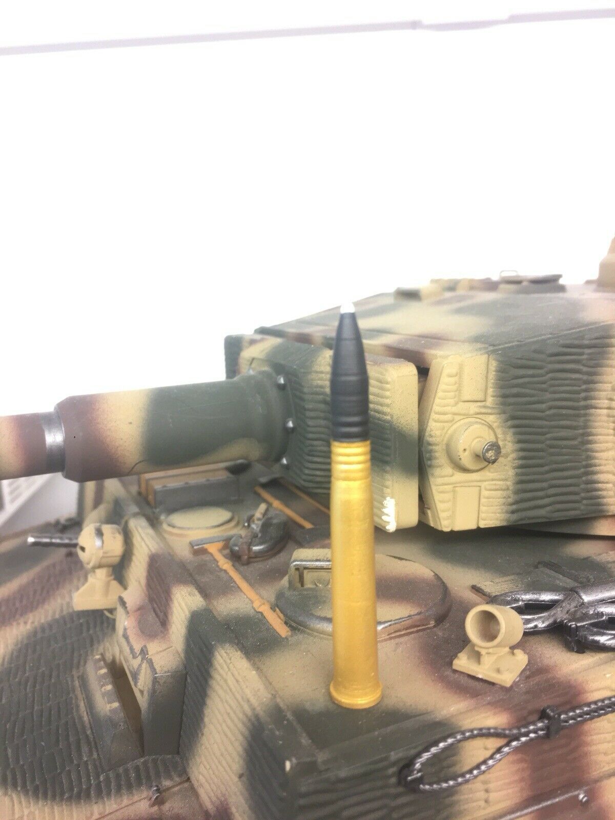 1/16th scale 8.8cm Tiger 1 shell with crate RC Tank Legion Shop