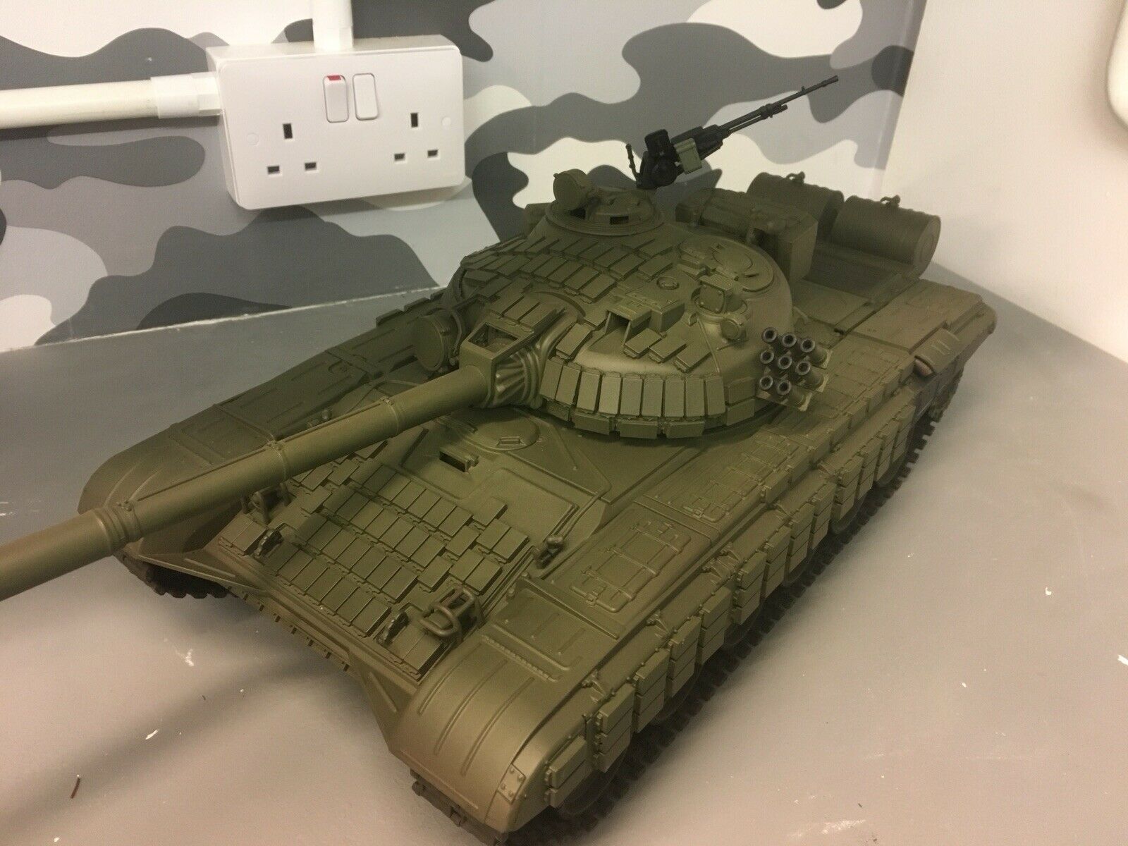 T 72 Kontakt Era Armour Kit 3d Printed Rc Tank Legion Shop