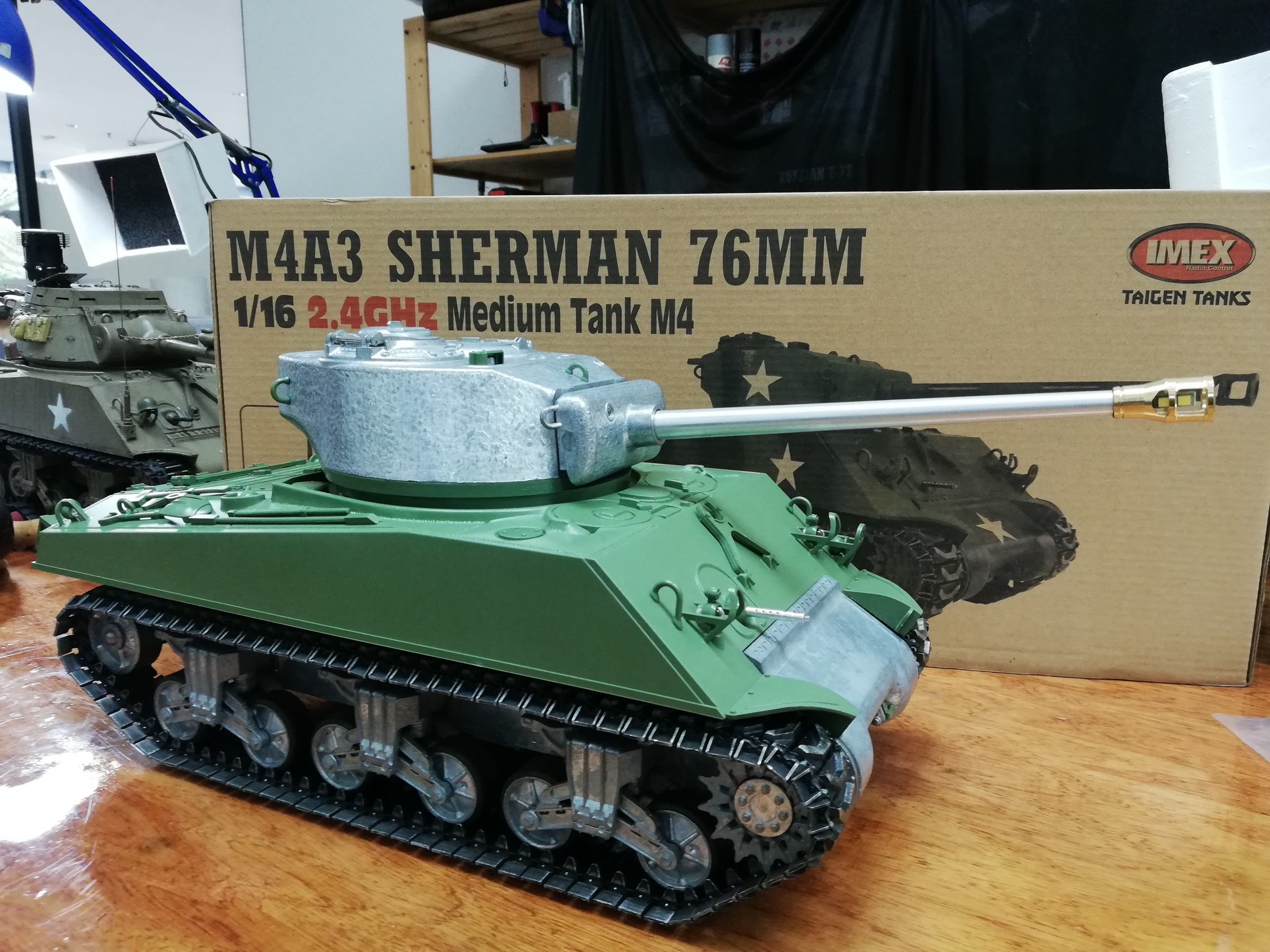 Mato 1//16 Sherman Metal Differential Cover  MT160