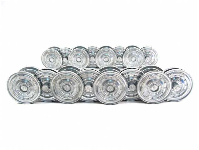 MATO Metal Upgrade Tiger 1 Mid/Late Production Roadwheels MATO Metal Upgrade Tiger 1 Mid/Late Production Roadwheels