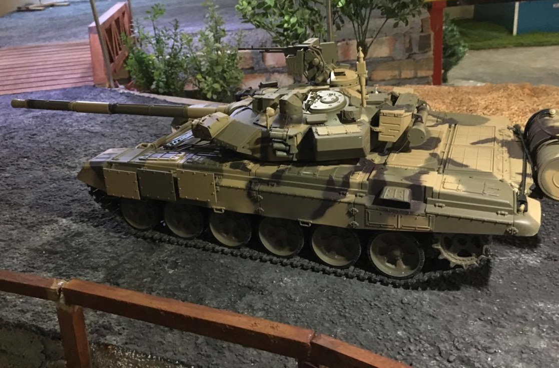 rc tank t90