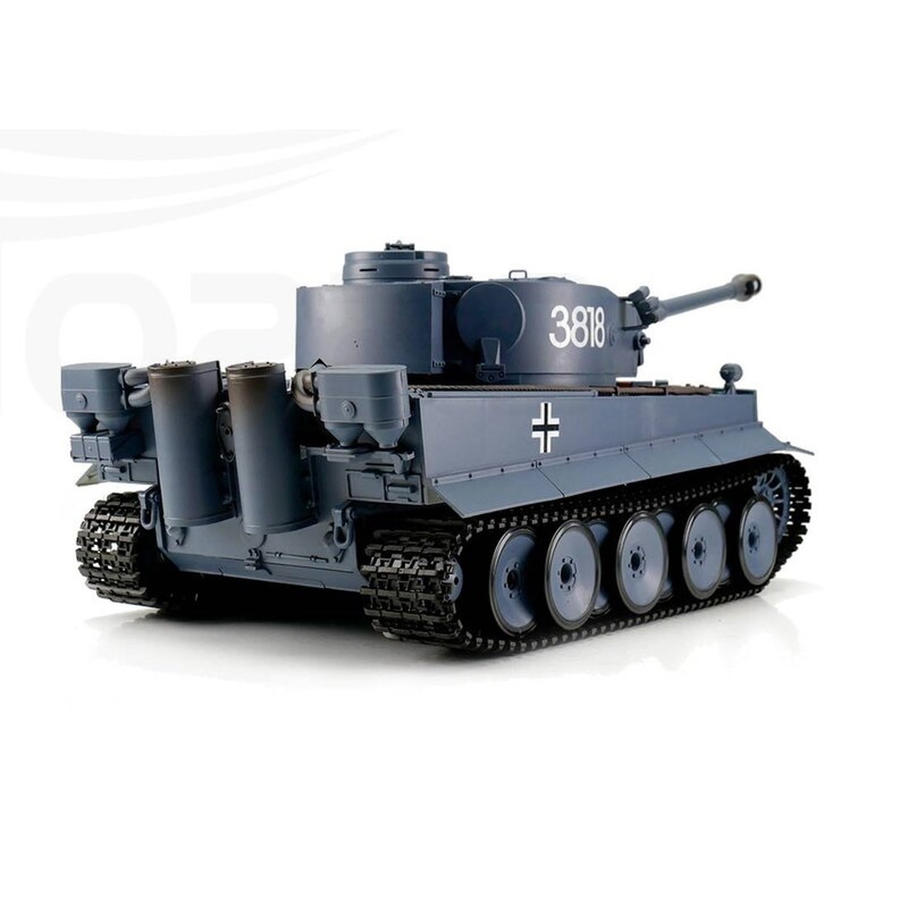 Heng Long Tiger 1 RC Tank 2.4ghz 1/16th Scale v7.0 S Version Steel