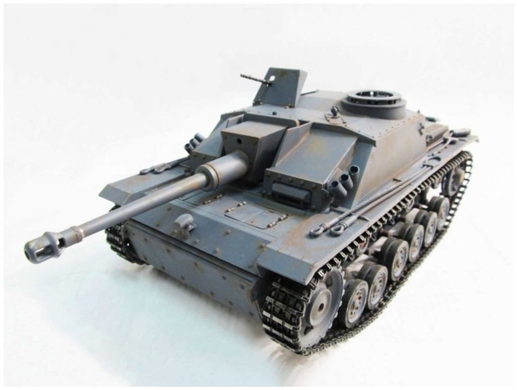 Mato Stug III RC Tank 2.4ghz 1/16th Scale (Grey)