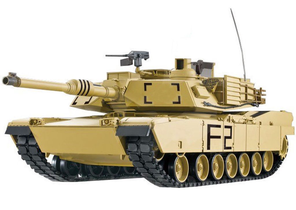 Heng Long M1A2 Abrams RC Tank 2.4ghz 1/16th Scale with steel gearbox S  Version 3918-2 – RC Tank Legion Shop