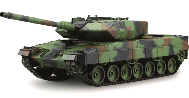 leopard 2 rc tank