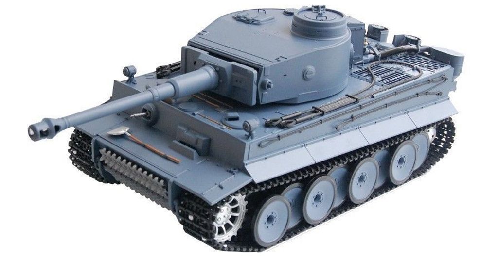 Heng Long Tiger 1 RC Tank 2.4ghz 1/16th Scale v7.0 S Version Steel Gearbox  3818-1 – RC Tank Legion Shop