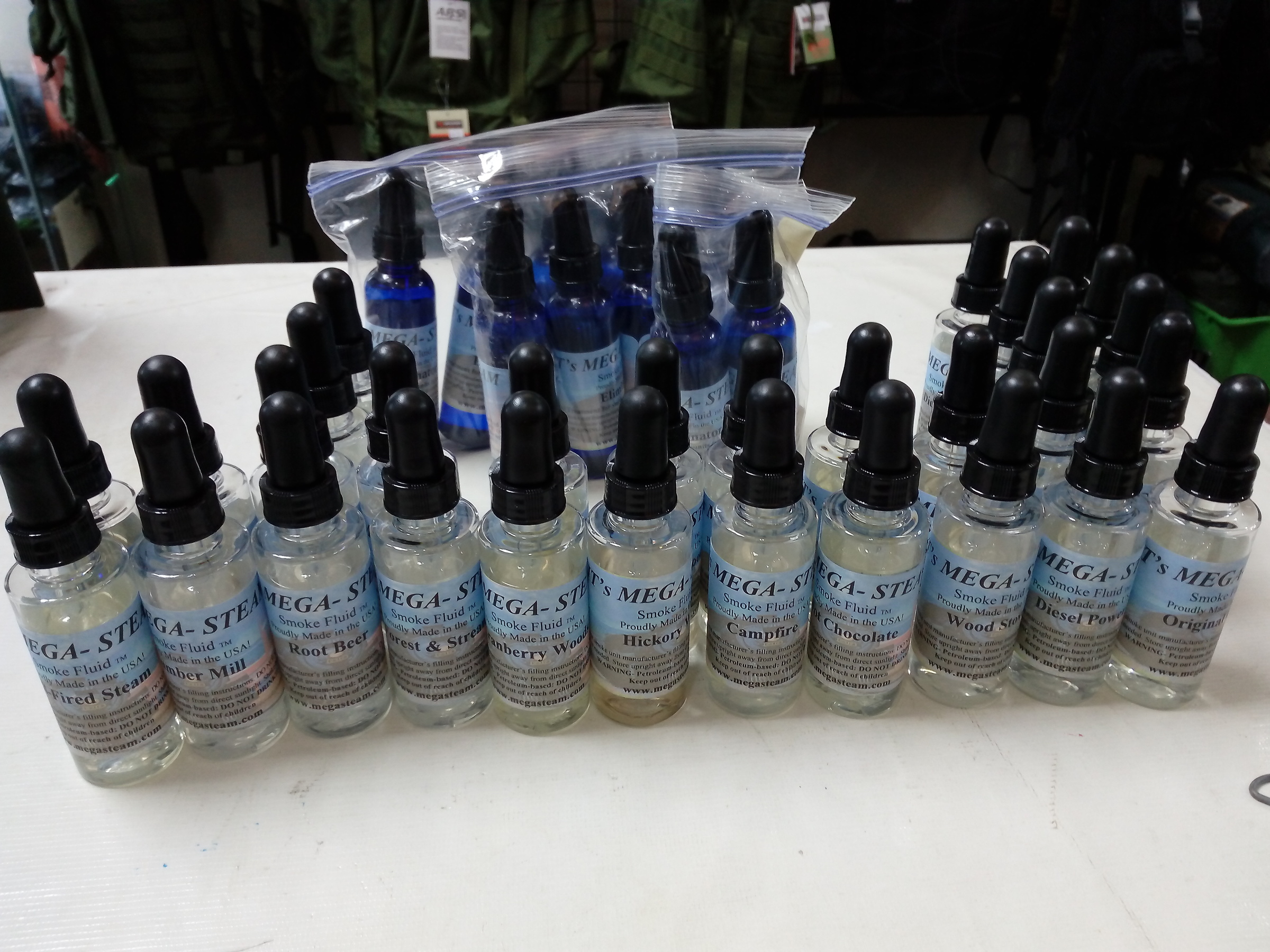 Mega Steam Smoke Oil for Smoke Unit RC tanks, trucks, trains etc – RC ...