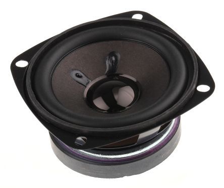 Visaton FRS-8 Altoparlante A Banda Larga – 8 Ohm, 15W, Membrana Impermeabile, Per Sistemi PA E Mini Diffusori - 4