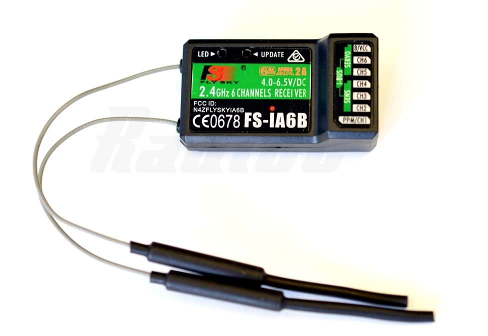 FS-IA6B receiver for FS-i6S radio (additional) – RC Tank Legion Shop