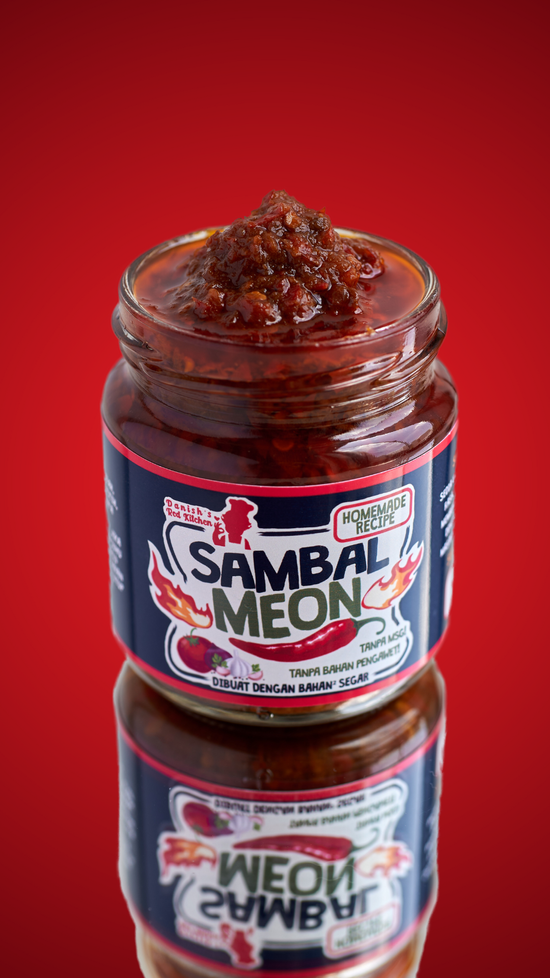 SAMBAL MEON | Danish's Red Kitchen