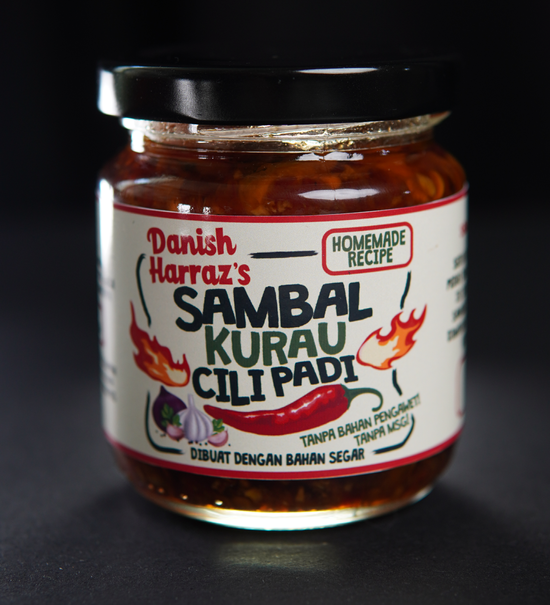 SAMBAL KURAU CILI PADI | Danish's Red Kitchen