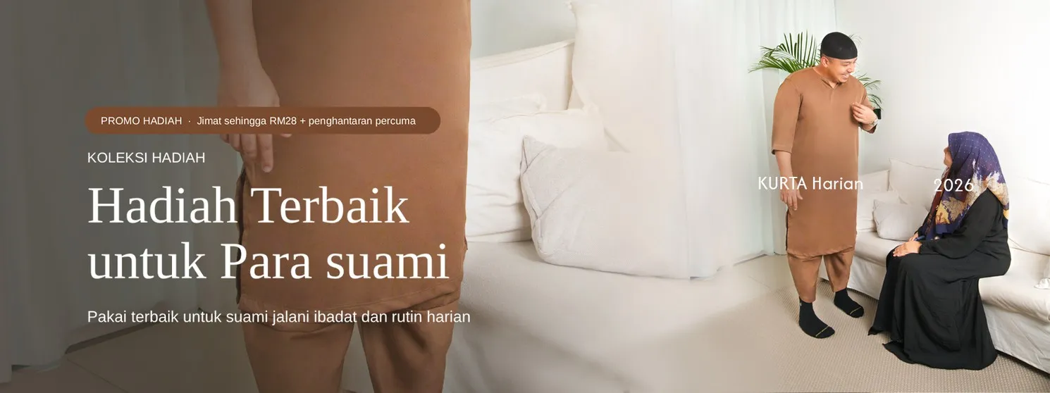 Koleksi Hadiah Surra Concept - hadiah terbaik untuk para suami