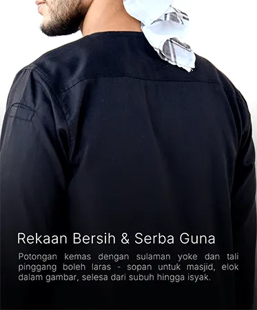 Rekaan bersih dan serba guna - sesuai untuk masjid dan pelbagai acara