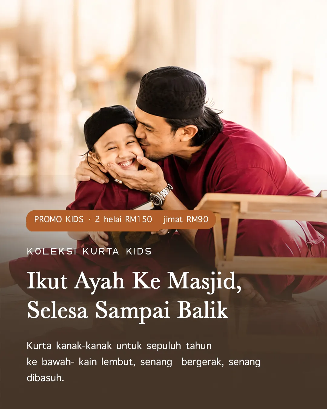 OG Kids - Ikut Ayah Ke Masjid, Selesa Sampai Balik mobile