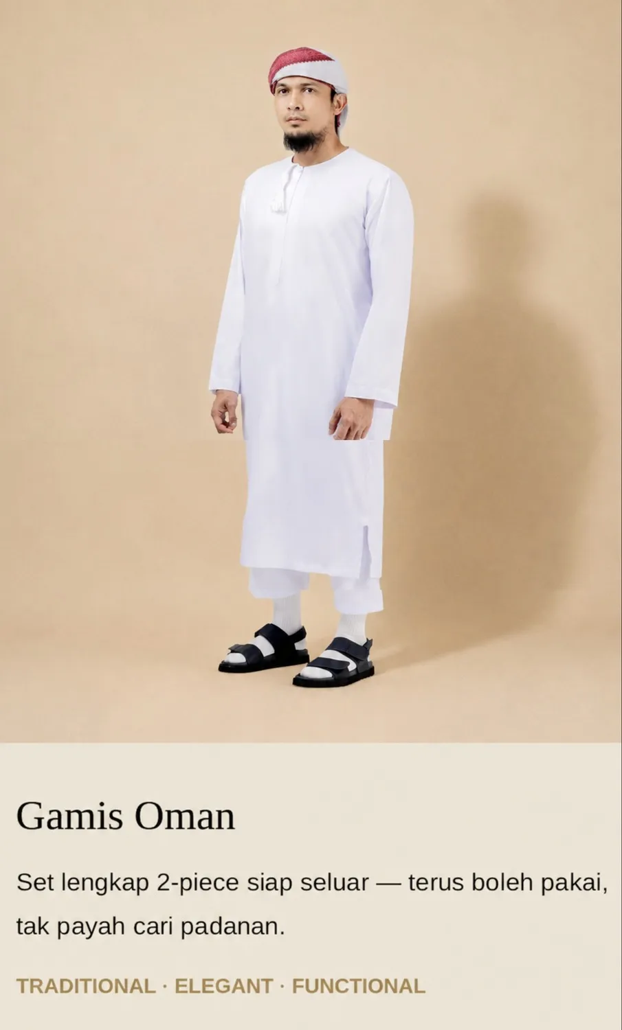 Gamis Oman