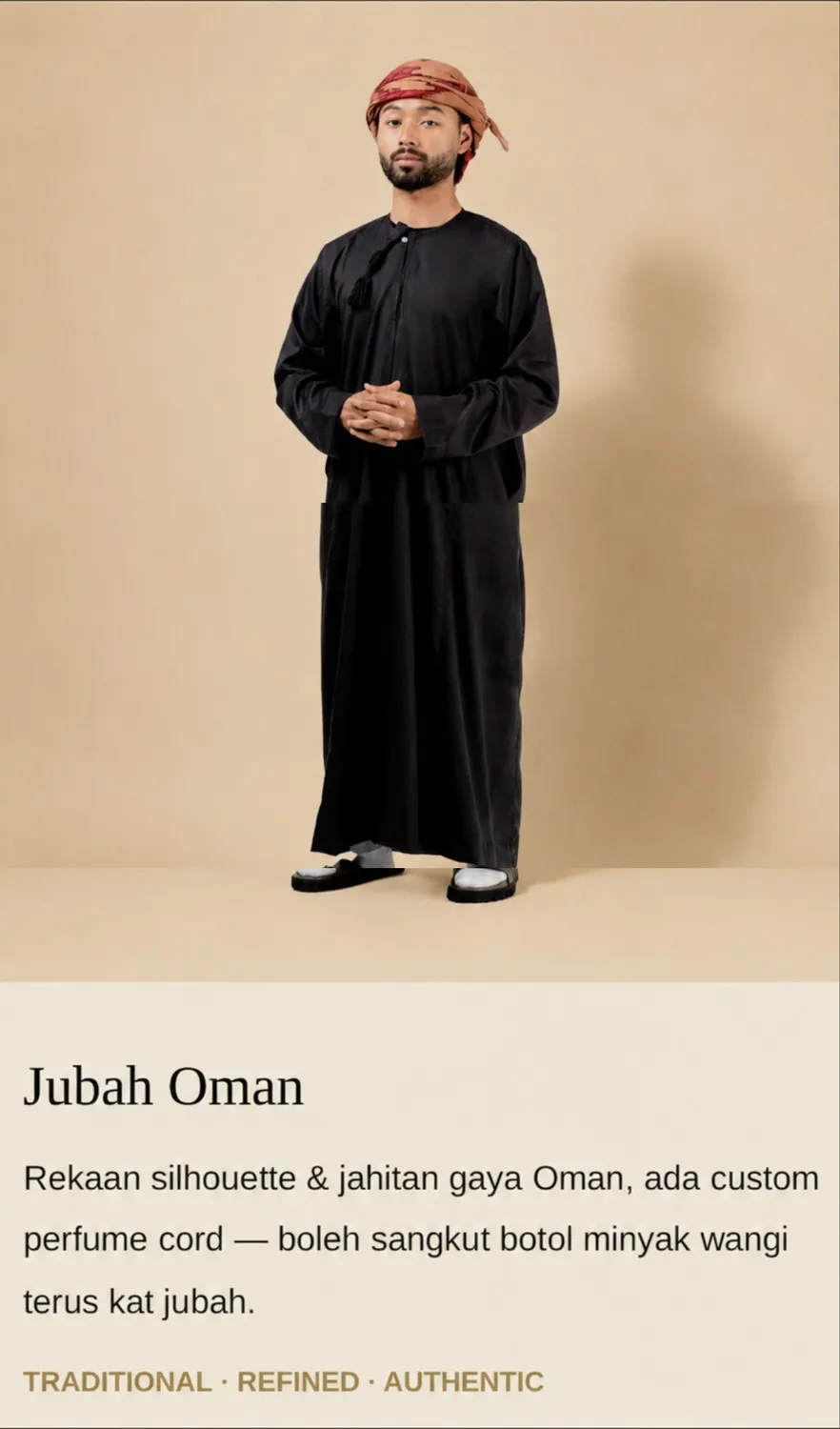 Jubah Oman