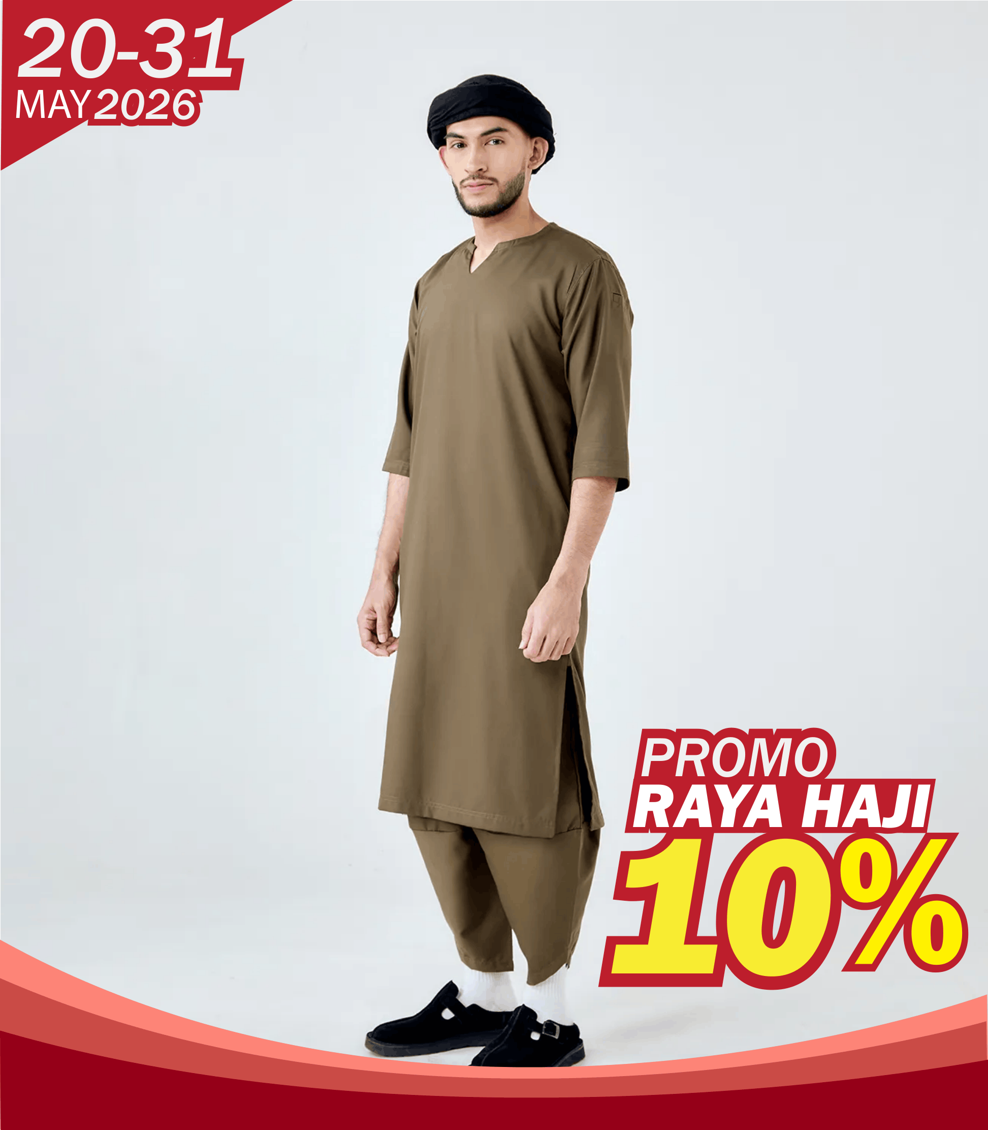PromoKurtaOg Army Green-1