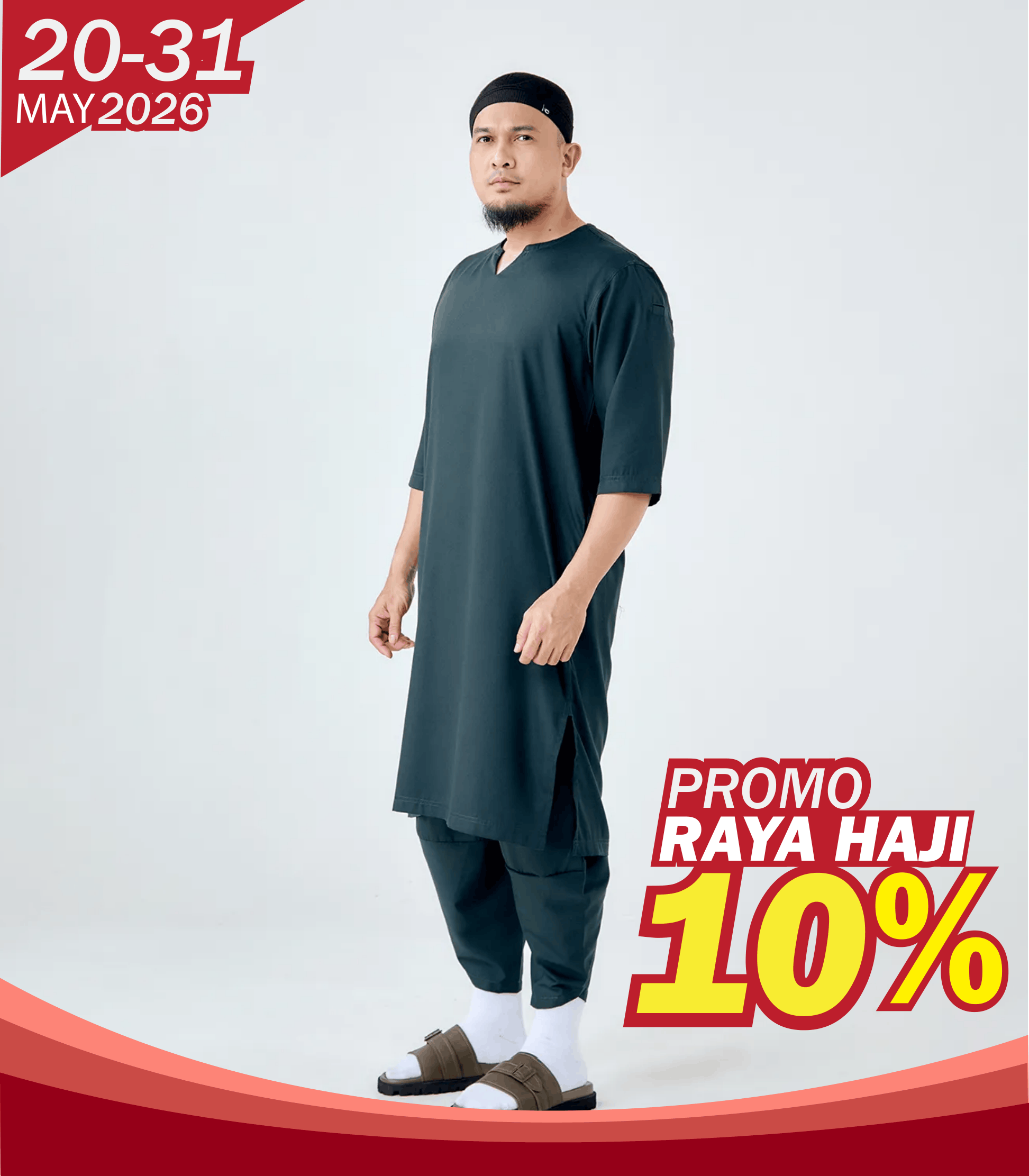 PromoKurtaOgDeep Green-1