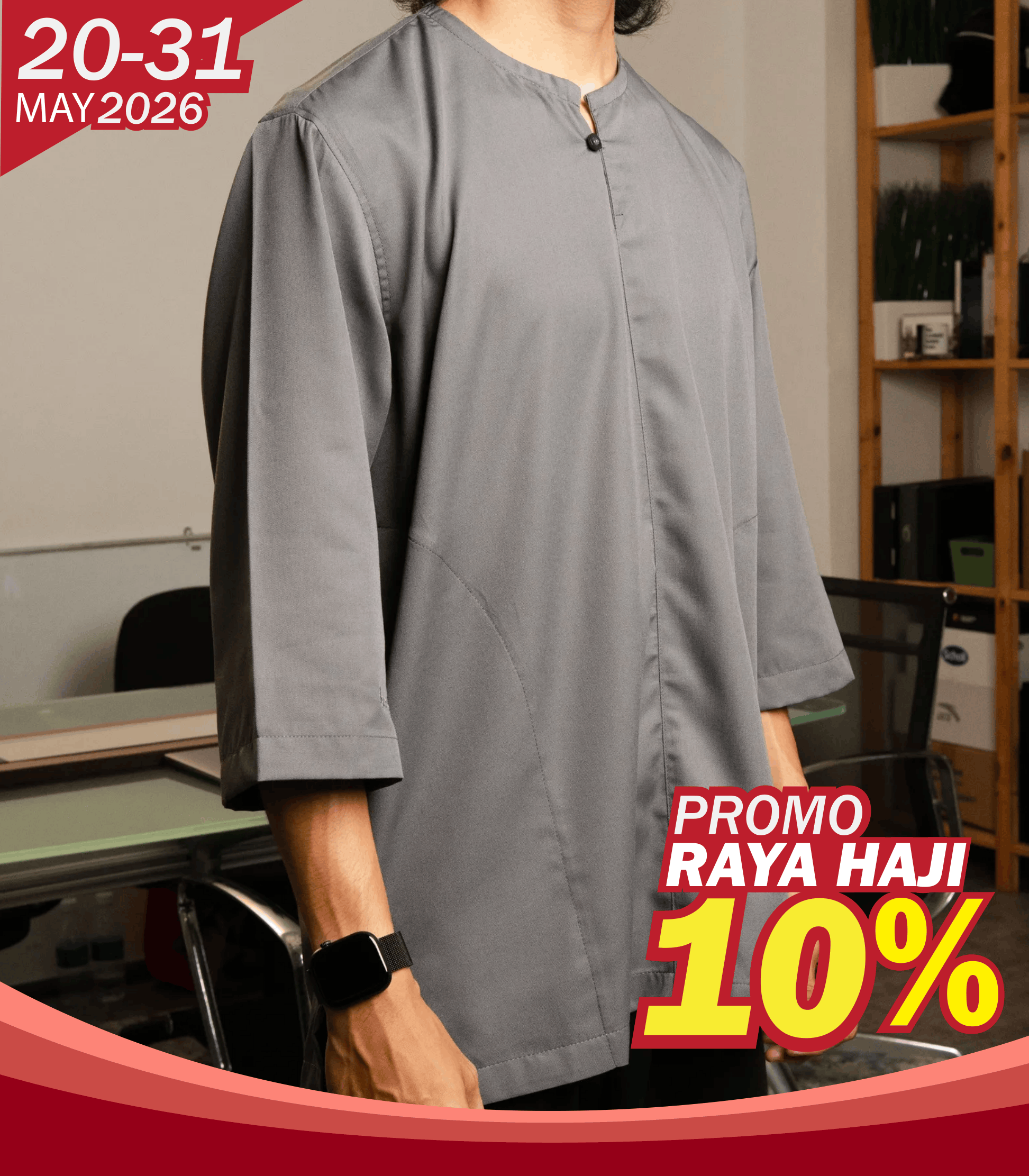 Promokurtanajim  Ash Grey-1