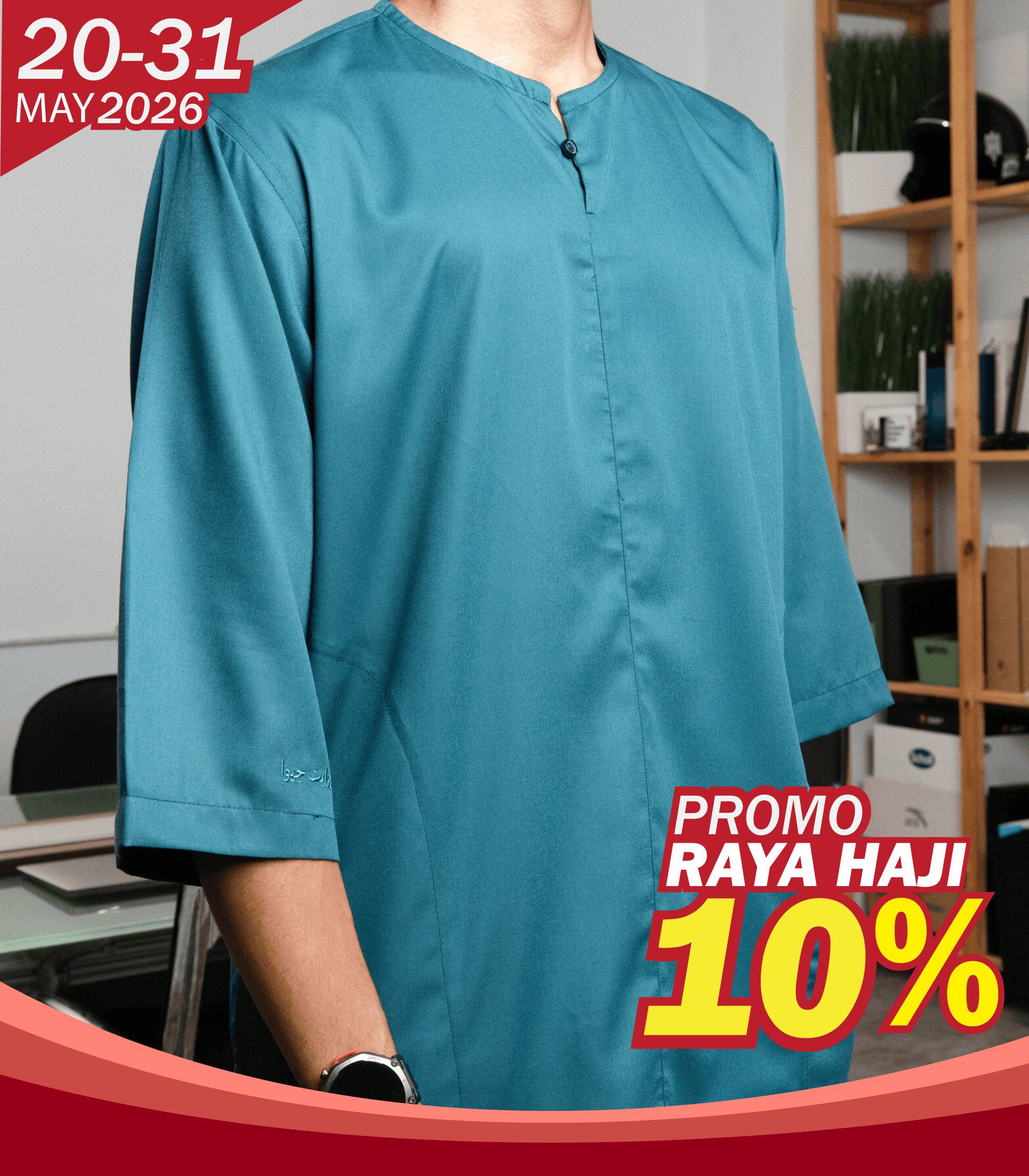 Promokurtanajim Deep Teal-1