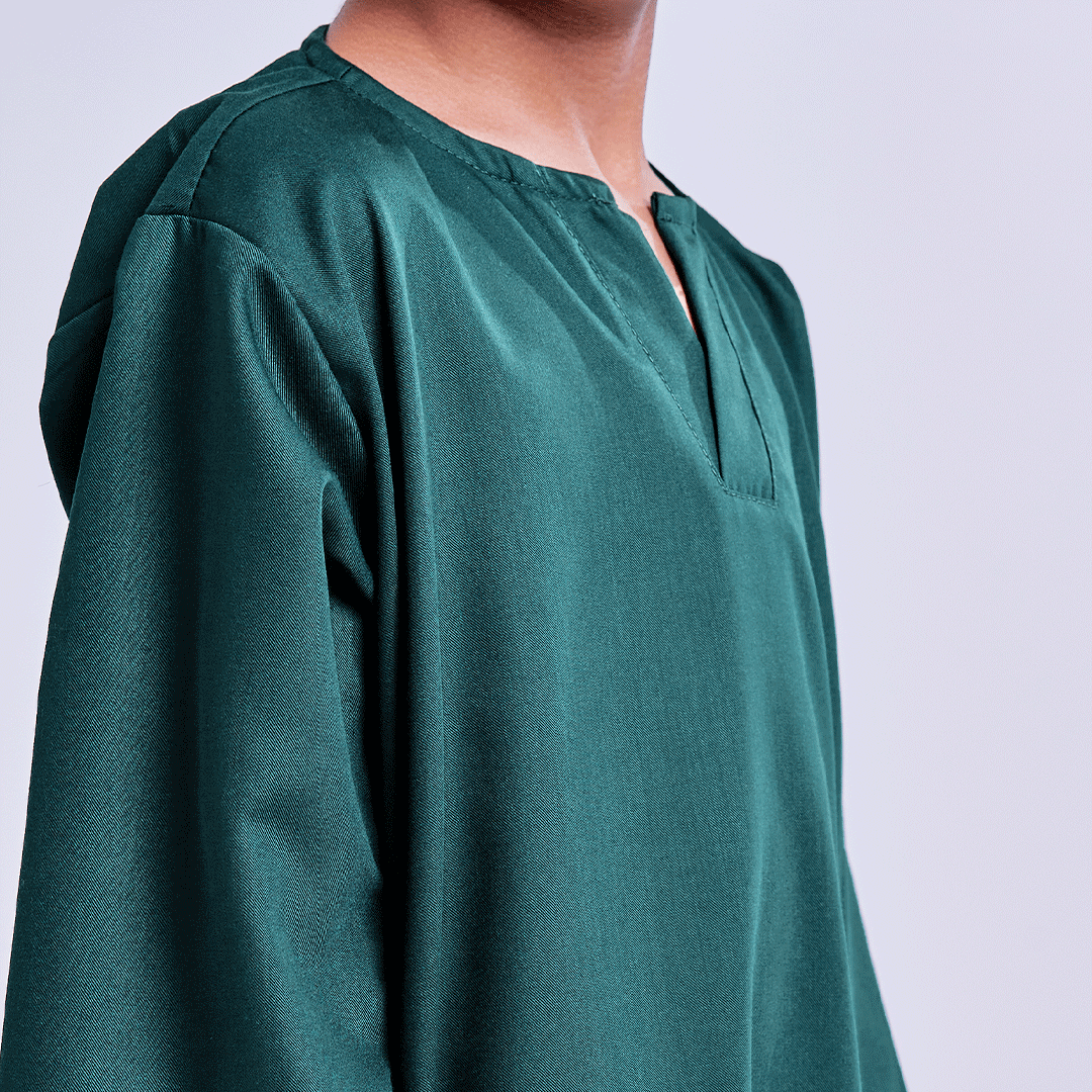 Surra_Kurta-Kids_emerald_3