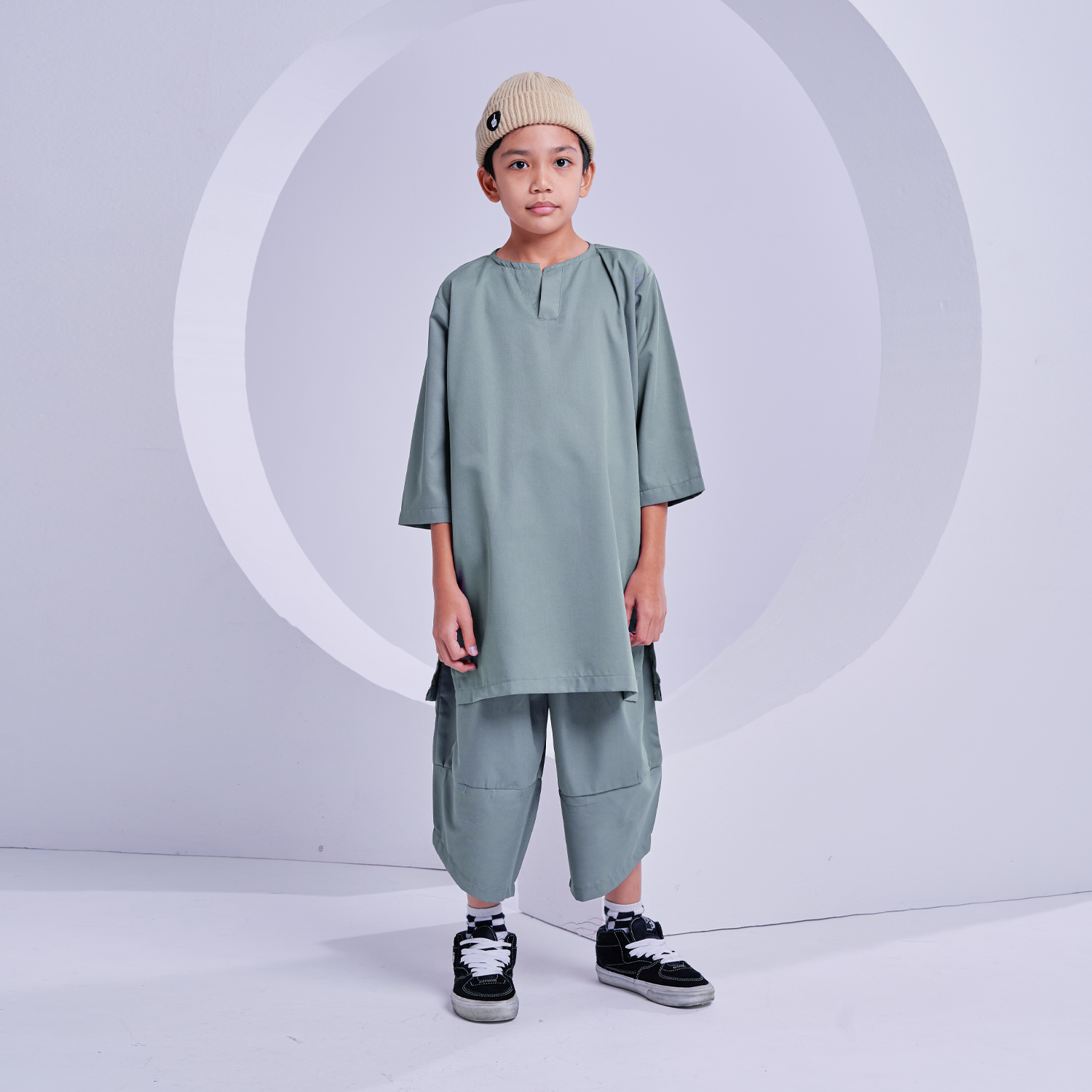 Surra_Kurta-Kids_Matte_gray_1