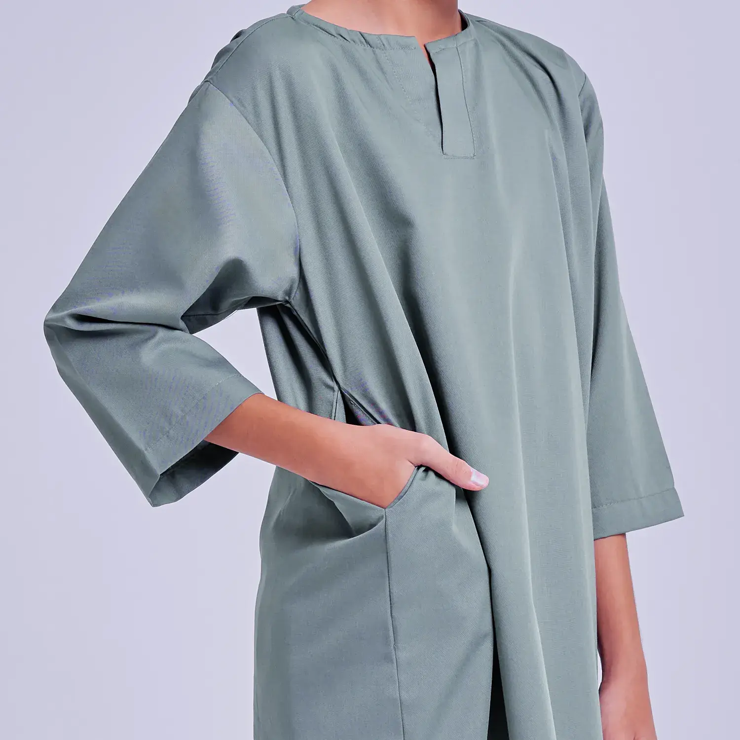 Surra_Kurta-Kids_Matte_gray_4