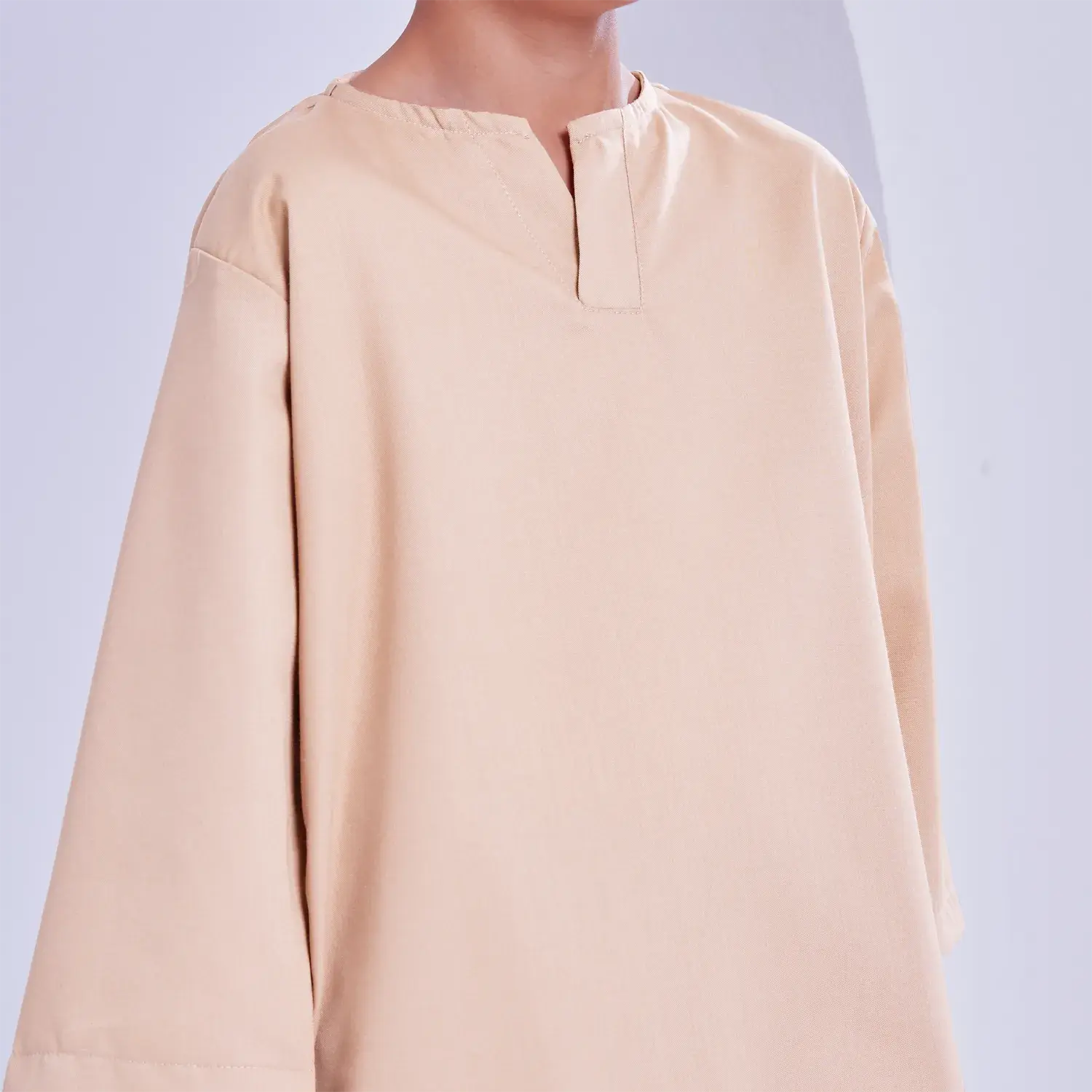 Surra_Kurta-Kids_dark_cream_3