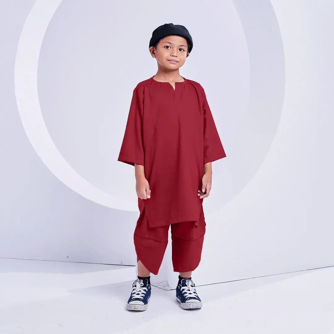 Surra_Kurta-Kids_maroon1_1